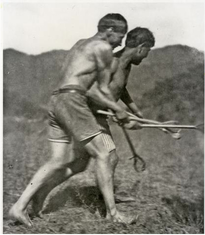 Cherokee Stickball, American Philosophical Society, Frank Speck collection.